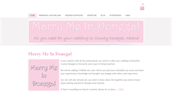 Desktop Screenshot of marrymeindonegal.com